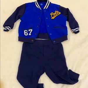 Ralph Lauren 12m outfit